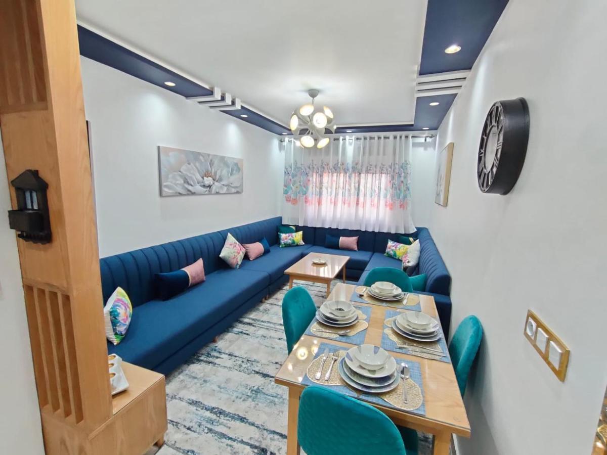 Fresh 2 Bedroom Tangier Apartment With Air Conditioner Esterno foto