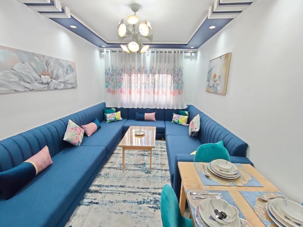 Fresh 2 Bedroom Tangier Apartment With Air Conditioner Esterno foto
