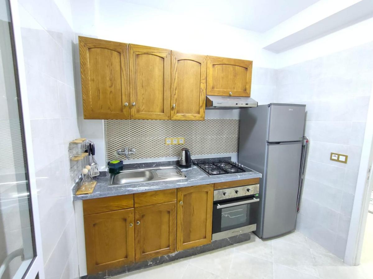 Fresh 2 Bedroom Tangier Apartment With Air Conditioner Esterno foto